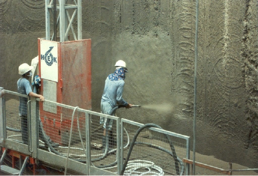 Gunite LIning 