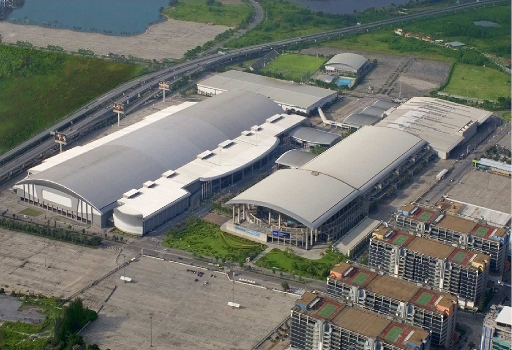 Impact Arena Roofing