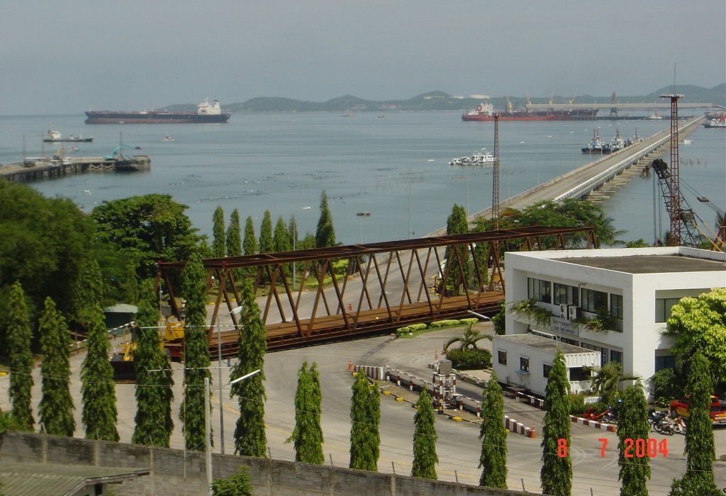 Siam Seaport - Truss Bridge Deployment 3